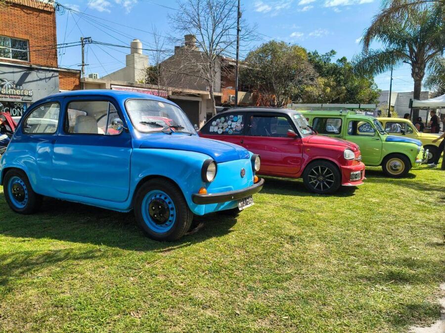 La Plata: La ciudad se prepara para recibir al Encuentro Nacional del Fiat 600 Club