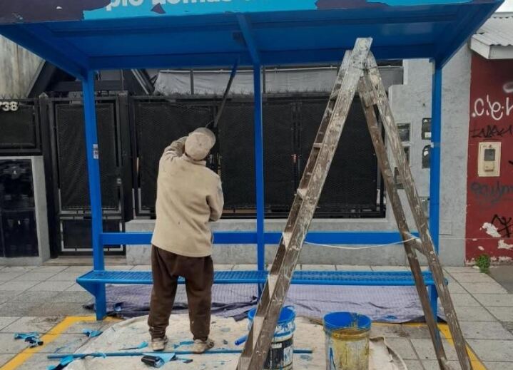 Lomas de Zamora: La Comuna avanza con la puesta en valor de refugios urbanos