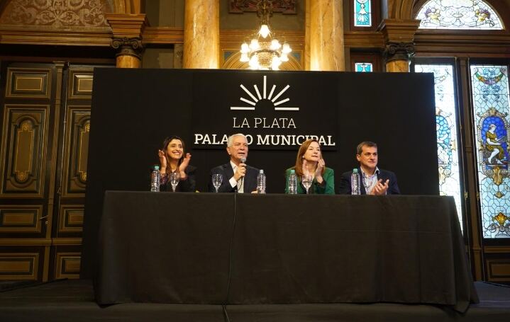 La Plata: Alak y Estela Díaz lanzaron una nueva capacitación en Ley Micaela para trabajadores municipales
