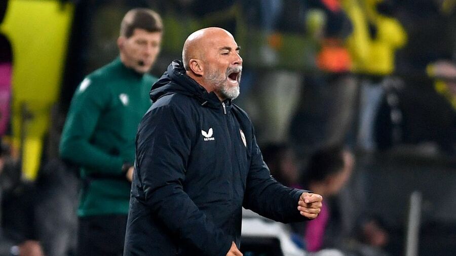 Jorge Sampaoli fue despedido de Sevilla