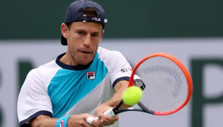 Schwartzman perdió y fue eliminado del Masters 1000 de Miami