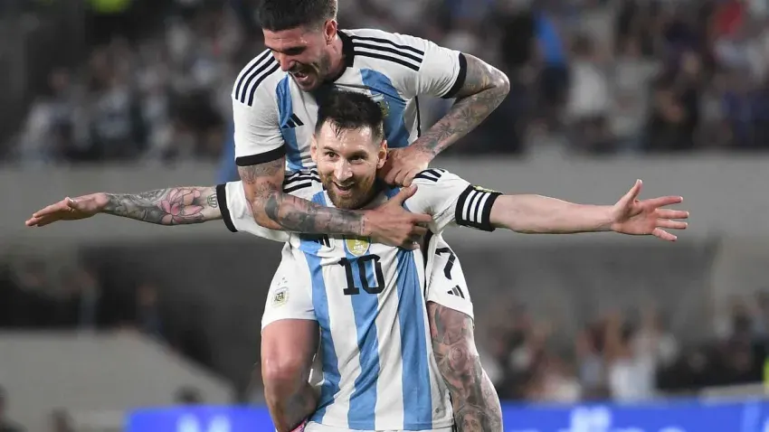 Messi será titular frente a Curazao y buscará su gol 100 con la Selección
