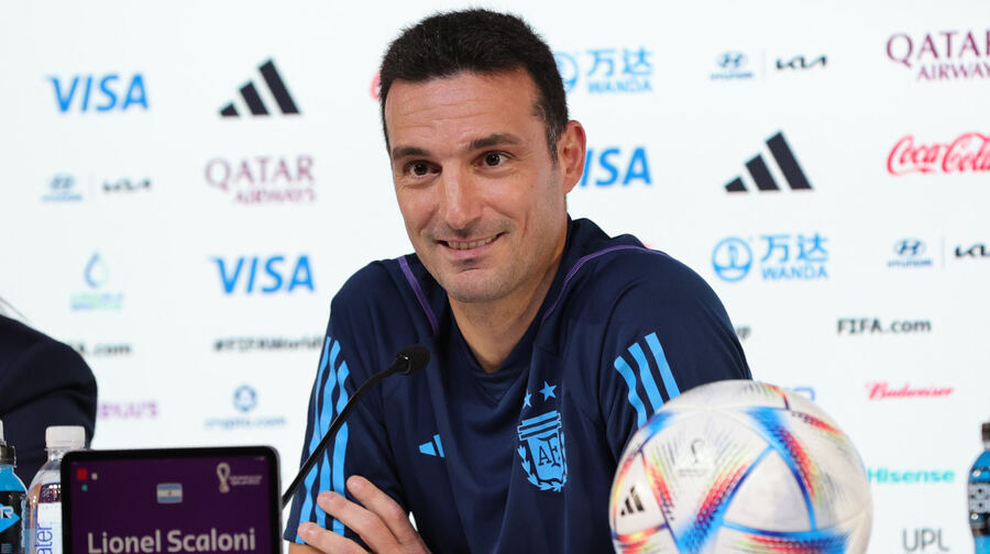 Scaloni habló en conferencia antes de los amistosos con Panamá y Curazao