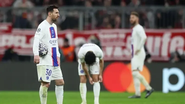 El PSG volvió a perder con Bayern Munich y se despidió de la Champions