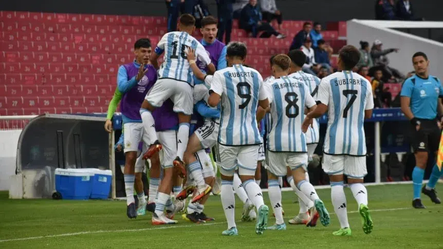 Sudamericano Sub17: Argentina enfrenta a Venezuela