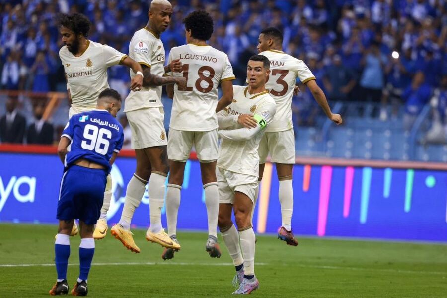 El equipo de Ramón Díaz le gano al Al Nassr de Cristiano Ronaldo