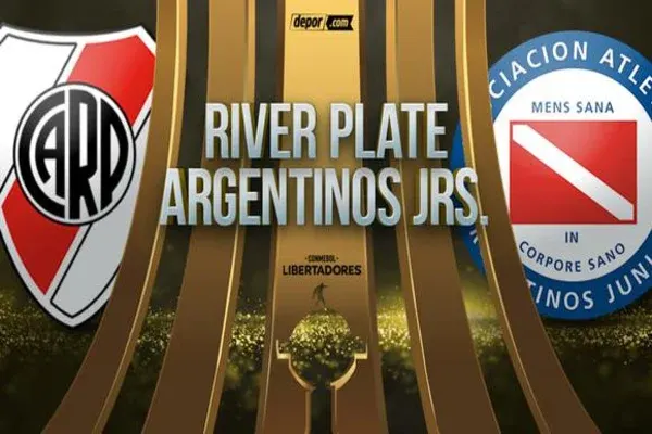 River y Argentinos Juniors debutan en la Copa Libertadores