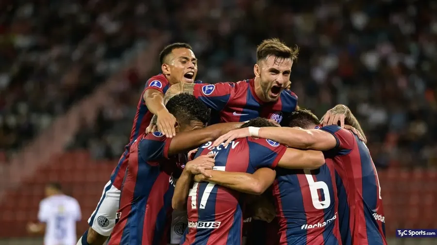 San Lorenzo resistió y venció 1-0 a Estudiantes de Mérida