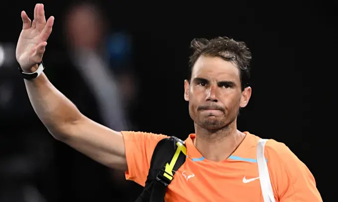 Nadal se bajó de Madrid y explicó su difícil situación: "La lesión sigue sin curarse"