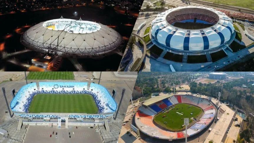 Sedes confirmadas para el Mundial Sub 20 de Argentina