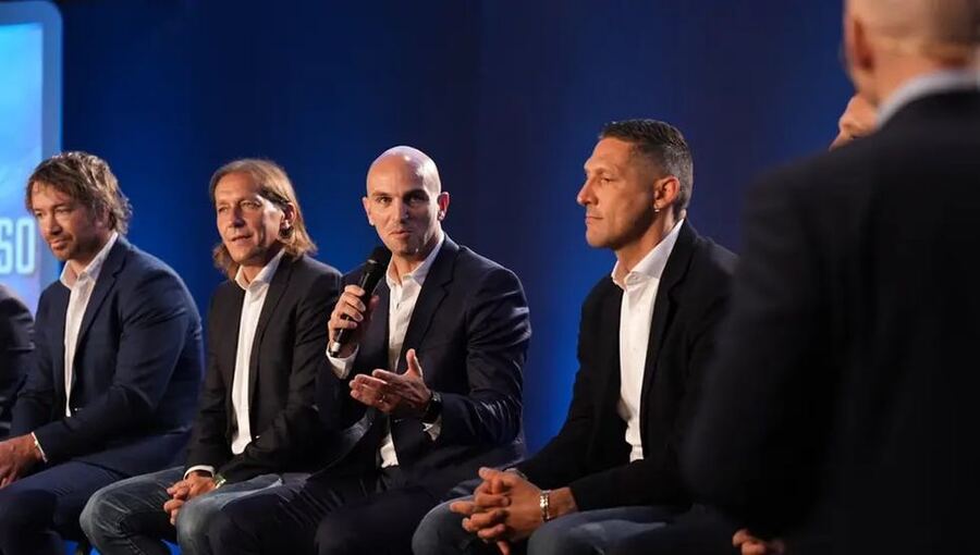 Se presentó el Mundial para jugadores de elite mayores de 35 años