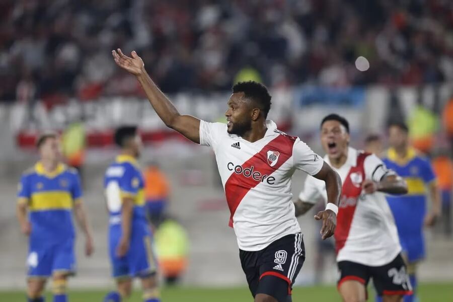 River le ganó el Superclásico a Boca con un final escandaloso