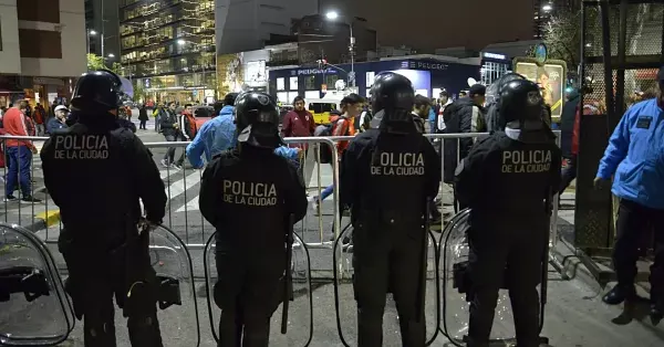 El Superclásico tendrá 1.400 policías afectados al operativo de seguridad
