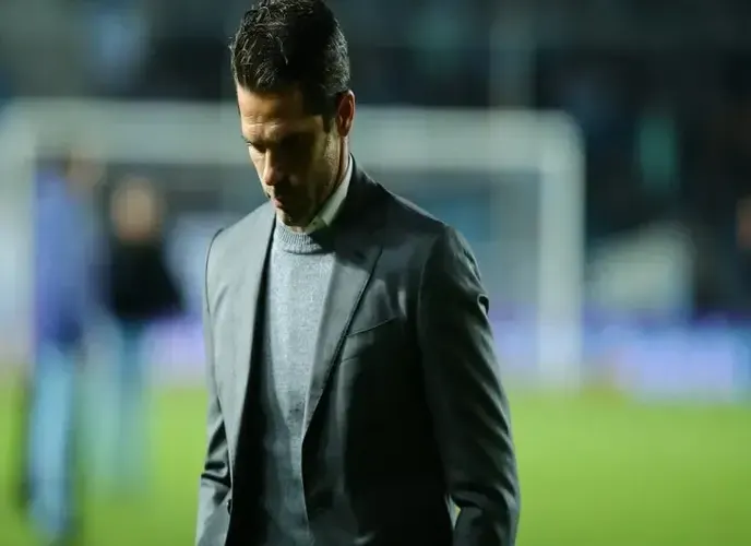 Gago confirmó que sigue en Racing: "Entiendo que se hable de mi futuro, pero estoy tranquilo"
