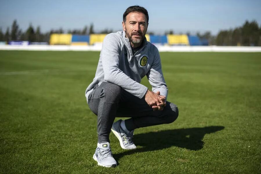 Unión de Santa Fe anunció al Kily González como nuevo DT