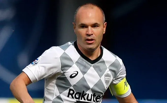 Bombazo: Milito llamó a Iniesta para llevarlo a Argentinos