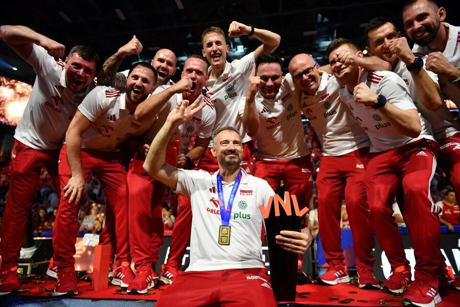Polonia se consagró campeón de la Liga de las Naciones de voleibol