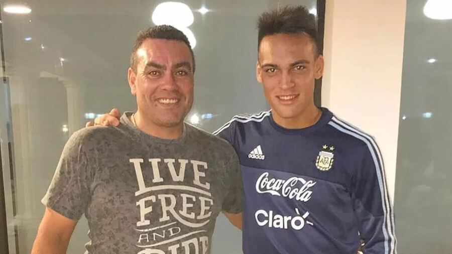 Grave acusación contra el papá de Lautaro Martínez en Bahía Blanca