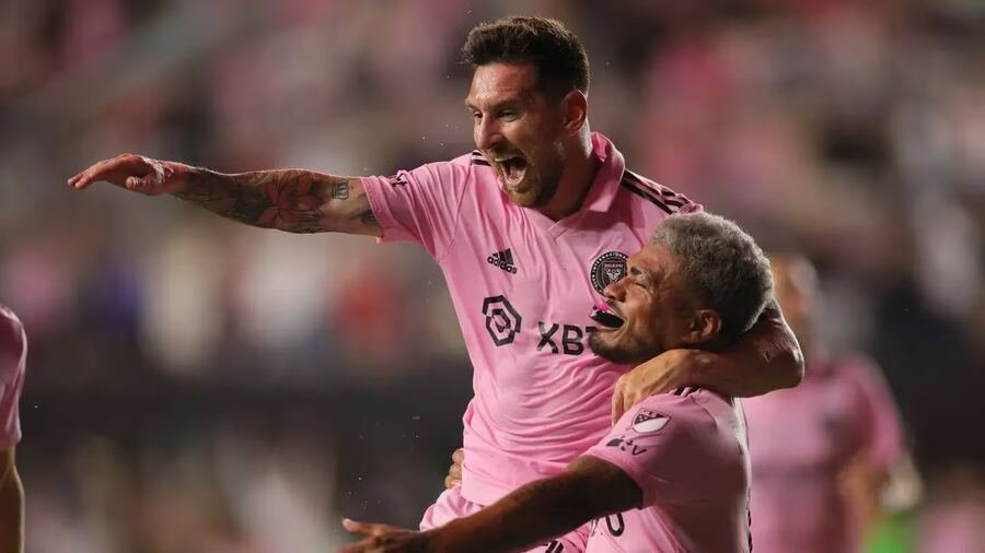Qué canal transmite el segundo partido de Lionel Messi con el Inter Miami