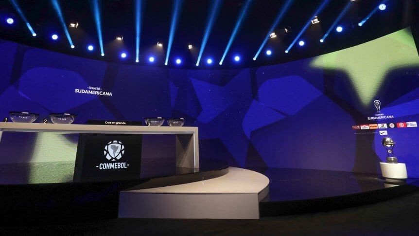 Se sortean la Copa Libertadores y Sudamericana