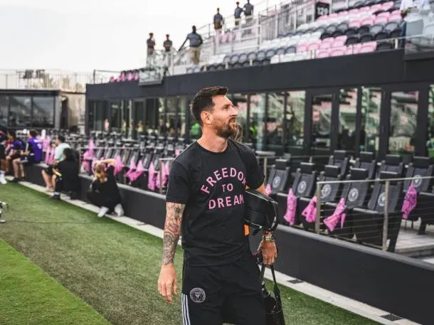 Fútbol libre por celular: cómo ver en vivo al Inter Miami de Lionel Messi vs Philadelphia Union