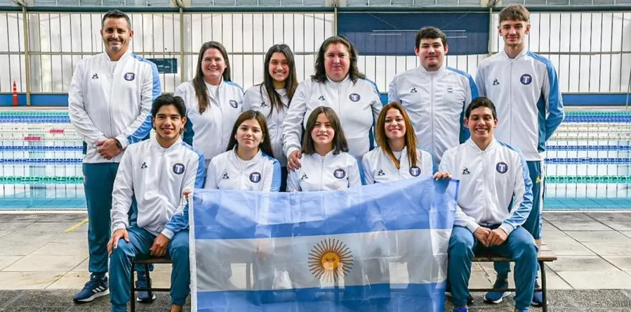 Con 26 países, Buenos Aires recibe al Mundial de natación para personas sordas