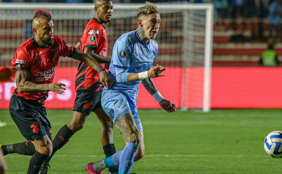 Bolivar vs. Internacional, por la Copa Conmebol Libertadores