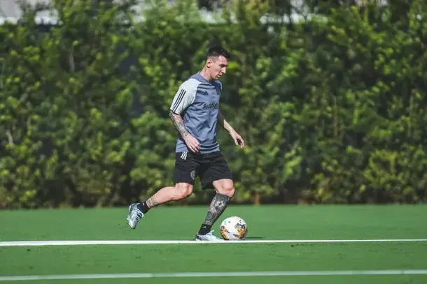 El nuevo look de Lionel Messi