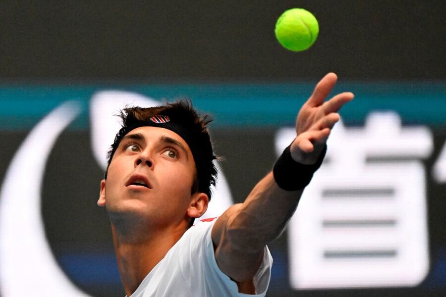 Etcheverry sumó un buen triunfo en el ATP 500 de Beijing