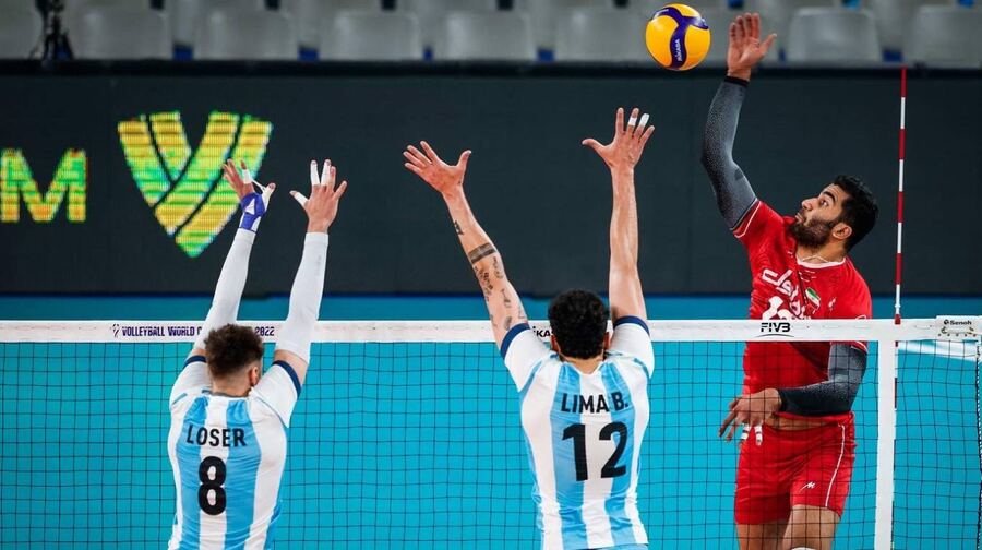 Argentina debutó con una victoria en el Preolímpico de vóley