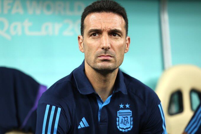 La inesperada confesión de Scaloni sobre la final vs. Francia