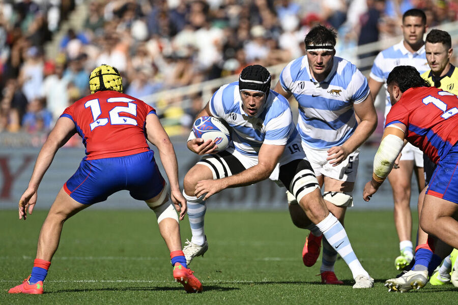 Mundial de Rugby: ganaron Los Pumas en Nantes