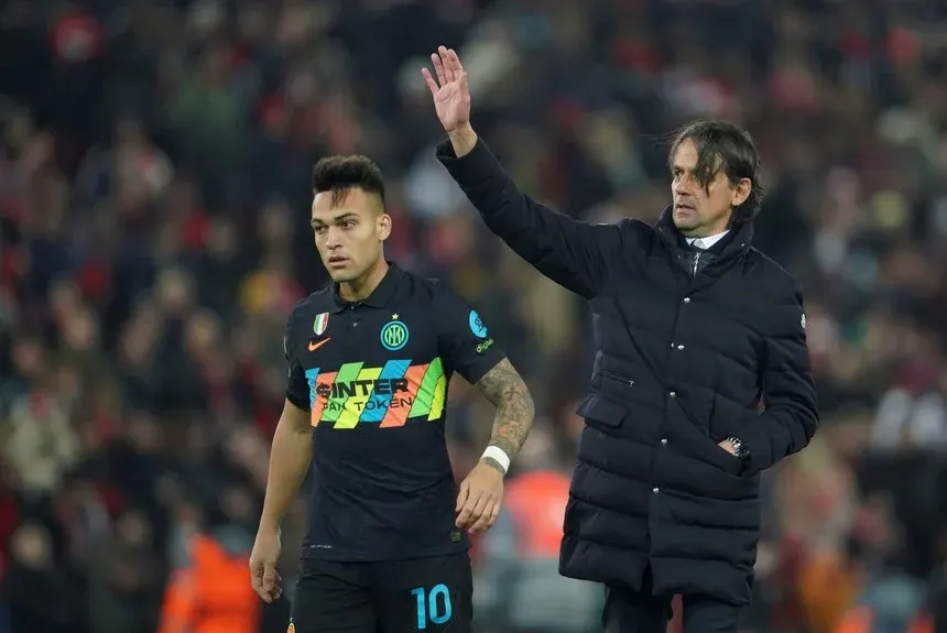 El gran elogio del entrenador del Inter a Lautaro Martínez: "Es digno del Balón de Oro"