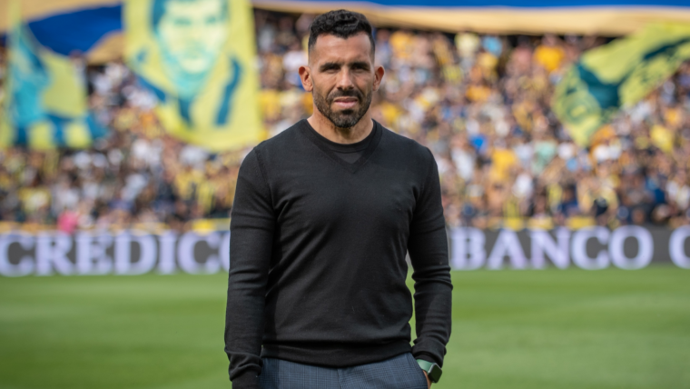 Tevez tuvo un accidente doméstico: desmayo, corte en la cabeza y 10 puntos de sutura