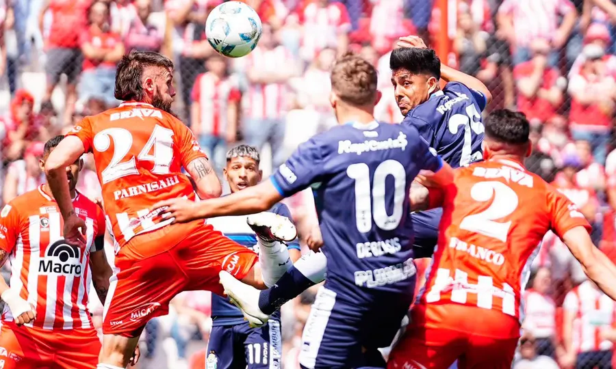 Gimnasia empató 1 a 1 con Instituto por la Copa de la Liga