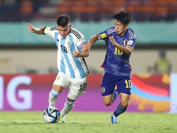 Mundial Sub-17: Argentina venció a Japón y sueña con la clasificación