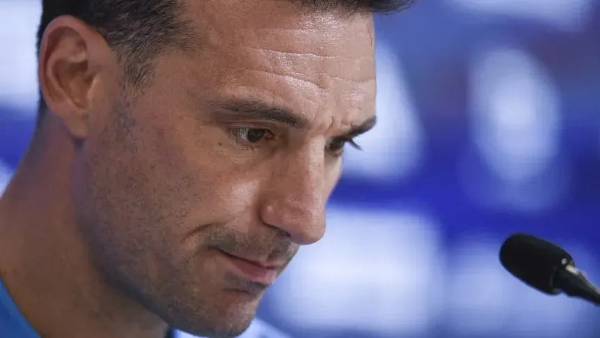 Scaloni confesó que tuvo un problema de salud tras ganar el Mundial: "Una vez que estás relajado todo llega”