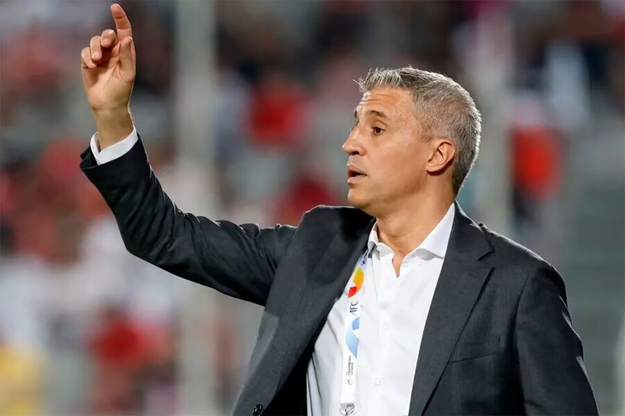 Hernán Crespo, nuevo entrenador de Al Ain de Emiratos Árabes