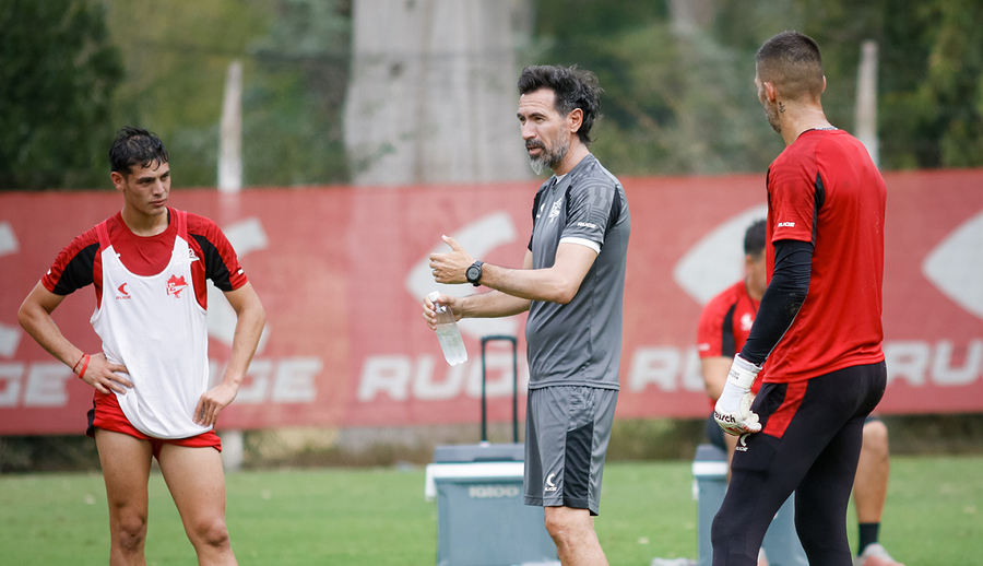 Estudiantes: se definió el equipo para enfrentar a Boca
