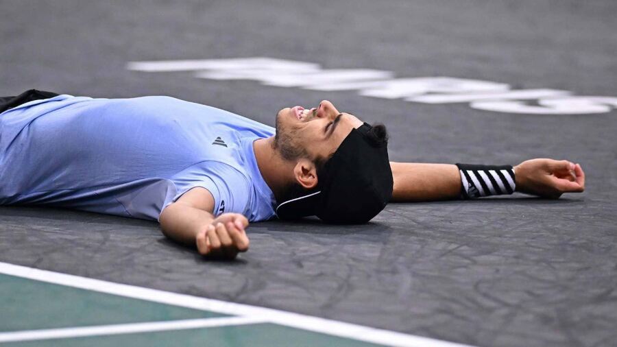 Francisco Cerúndolo cayó en los octavos de final del Masters 1000 de París