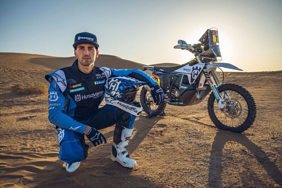 Luciano Benavides ganó el Olimpia de Plata en motociclismo