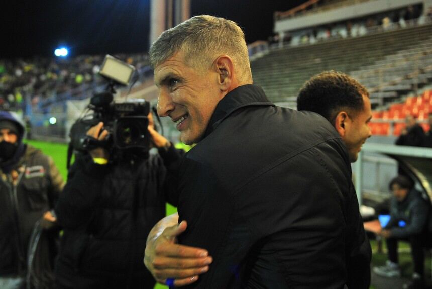 Sorpresa: la condición que puso Martín Palermo para dirigir a River