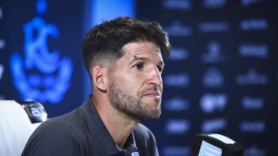 Sebastián Grazzini es el nuevo entrenador de Platense