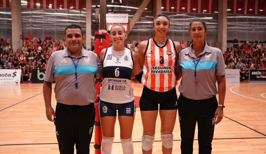 Liga Argentina femenina de Vóley: Estudiantes ganó un nuevo clásico ante las Lobas