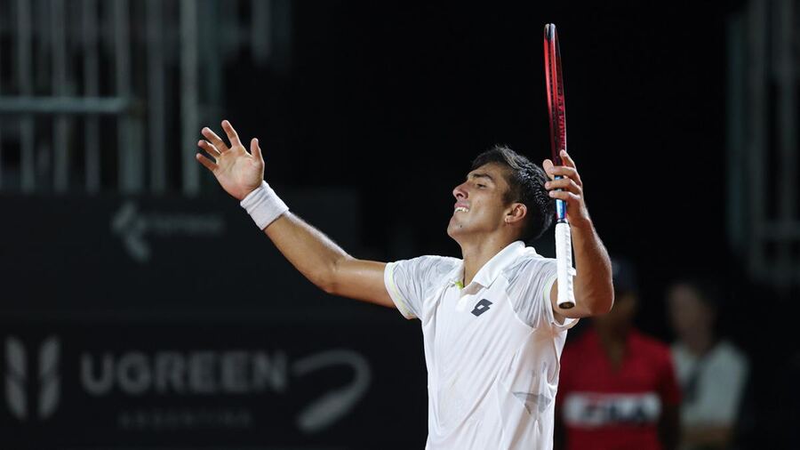 Burruchaga superó a Schwartzman en el debut del Córdoba Open