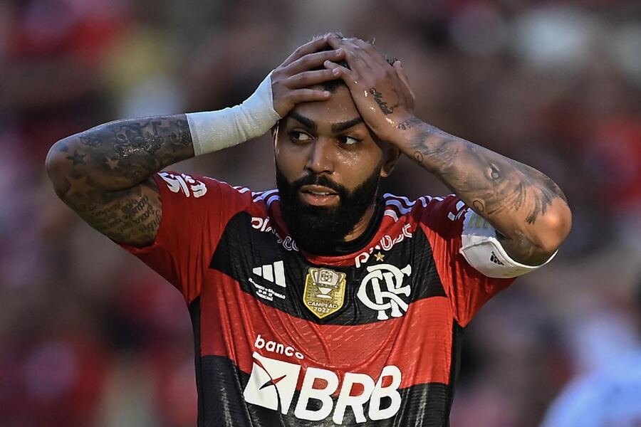 Gabigol fue suspendido por dos años por intento de fraude en un control antidoping
