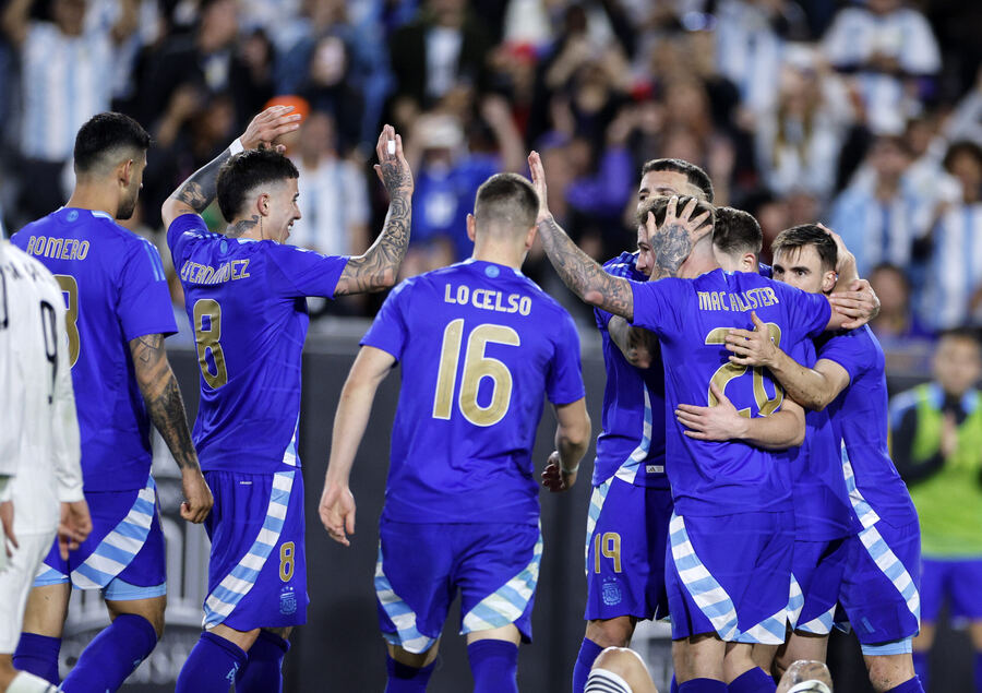 La Selección Argentina jugaría un partido amistoso en el país previo al inicio de la Copa América