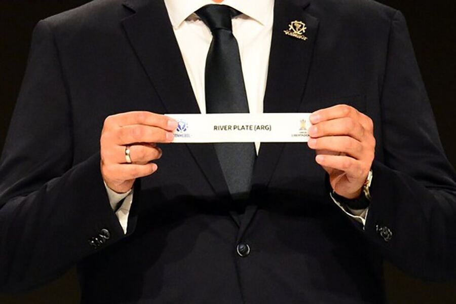 Hoy se sortean en Luque los grupos de la Copa Libertadores 2024