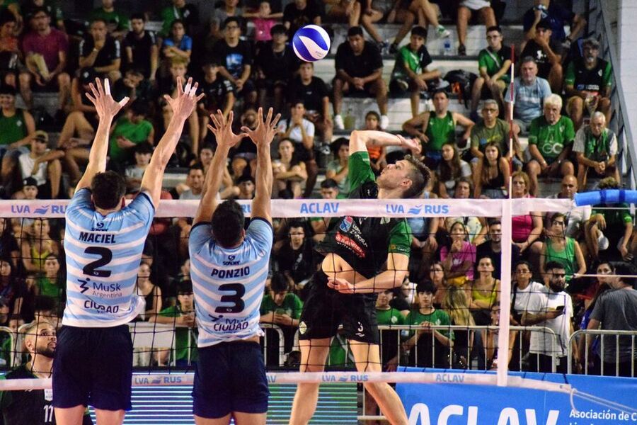 Liga de Vóleibol Argentino: se definió el fixture de los playoffs