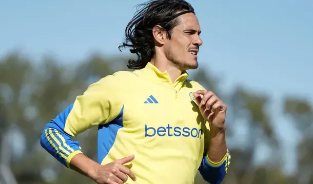 Malas noticias para Boca: Cavani no viajará a Rosario para jugar con Newell's